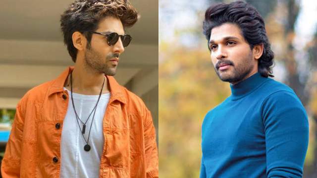 Kartik Aaryan and Allu Arjun