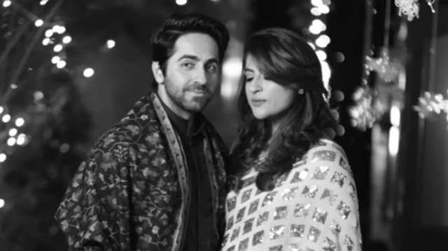 Ayushmann Khurana and Tahira Kashyap