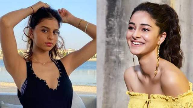 Suhana Khan and Ananya Panday