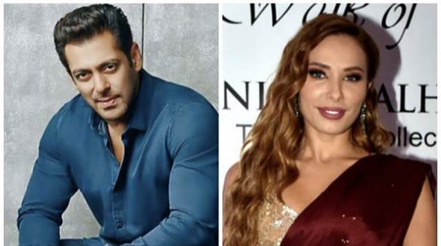 Salman Khan and Iulia Vantur