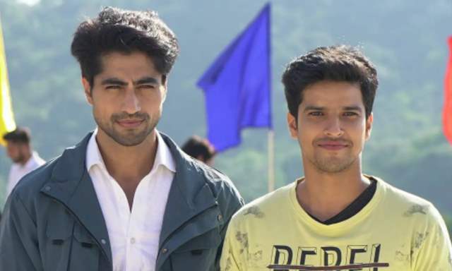 Paras and Harshad