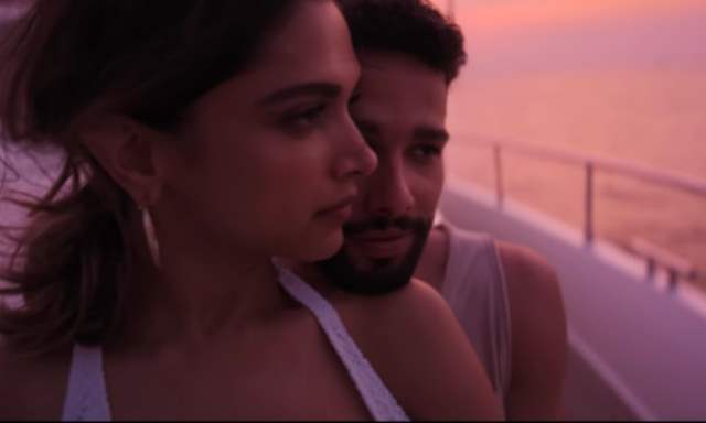 Deepika and Siddhant