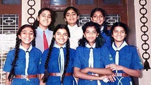 Shilpa Shetty's childhood picture