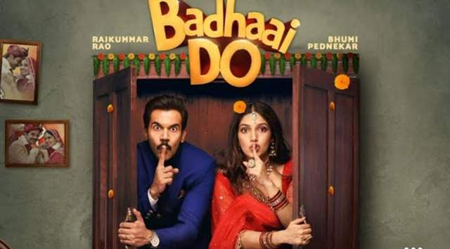  Badhaai Do poster