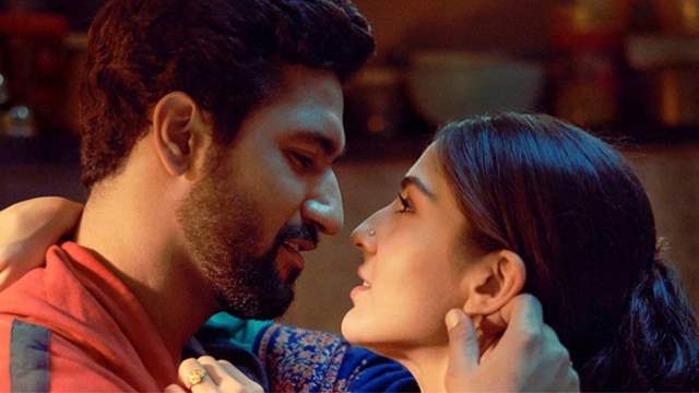 Vicky Kaushal and Sara Ali Khan