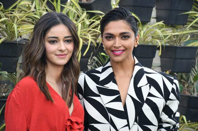 Deepika Padukone and Ananya Panday