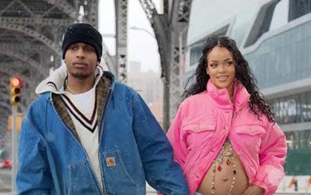 Rihanna and ASAP Rocky