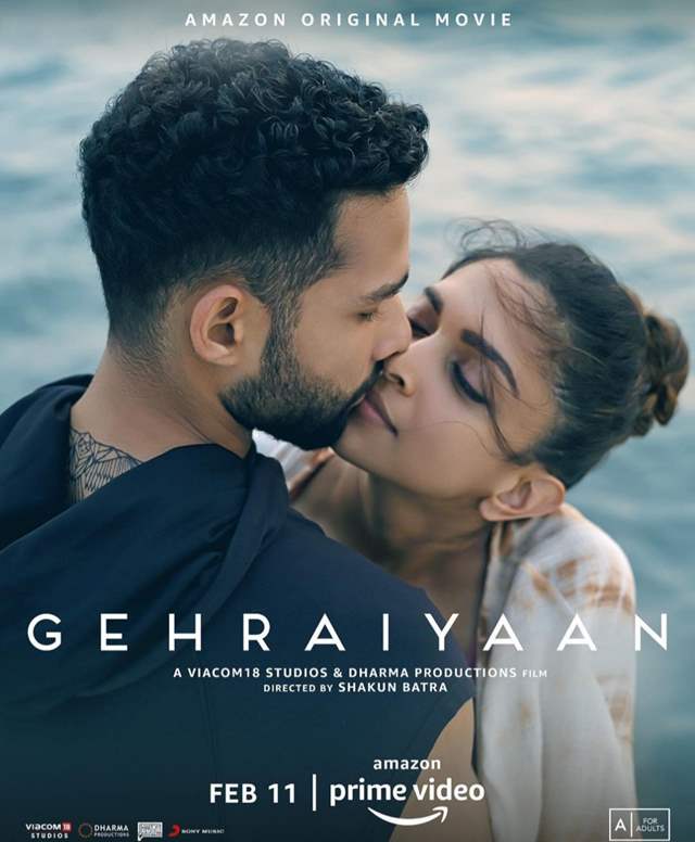 Gehraiyaan poster