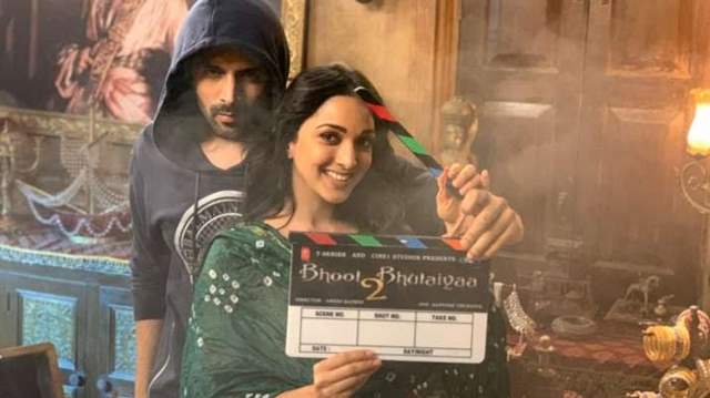 Kartik Aaryan and Kiara Advani