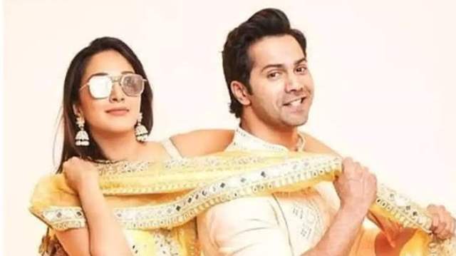 Kiara Advani and Varun Dhawan