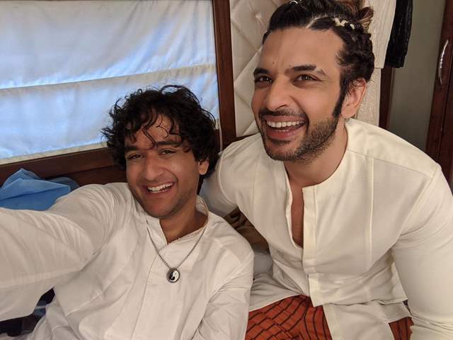 Vikas Gupta and Karan Kundrra