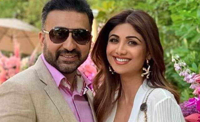 Raj Kundra and Shilpa Shetty