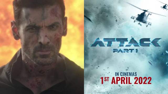 John Abraham and Attack Part 1 poster