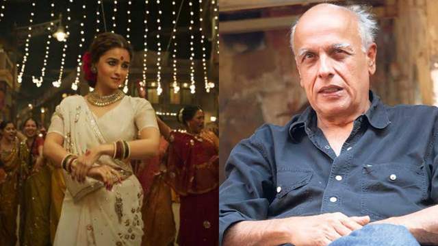 Alia Bhatt and Mahesh Bhatt