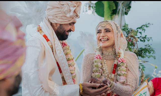 Karishma Tanna and Varun Bangera