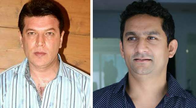 Aditya Pancholi and Sam Fernandes