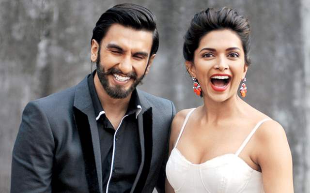 Ranveer Singh and Deepika Padukone