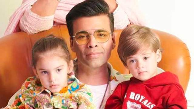 Karan Johar's twins, Yash and Roohi