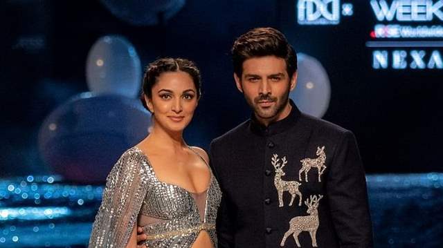 Kiara Advani and Kartik Aaryan