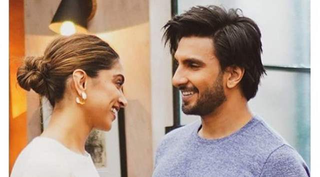 Deepika Padukone and Ranveer Singh