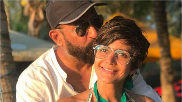 Raj Kaushal and Mandira Bedi