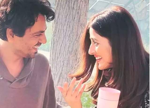 Nupur Sanon and Nawazuddin Siddiqui