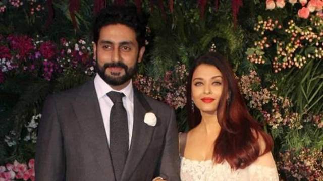 Abhisehk Bachchan and Aishwarya Rai Bachchan