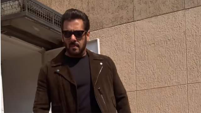 Pictures of Salman Khan wearing stylish jackets