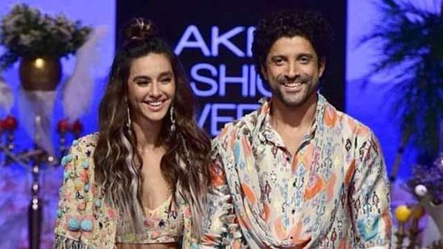 Shibani Dandekar and Farhan Akhtar