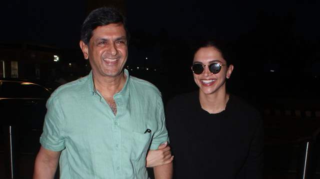 Prakash Padukone and Deepika Padukone