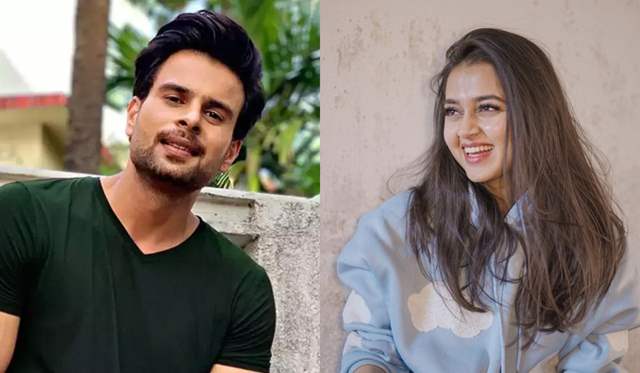 Ashish Trivedi and Tejasswi Prakash