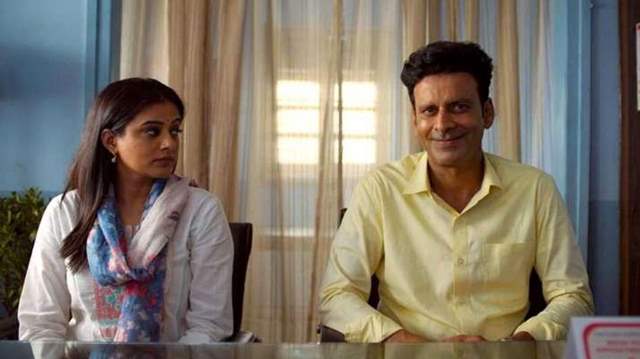 Priyamani and Manoj Bajpayee