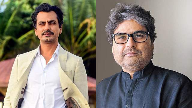 Nawazuddin Siddiqui and Vishal Bhardwaj