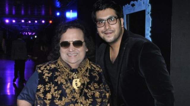 Bappi Lahiri and Bappa Lahiri