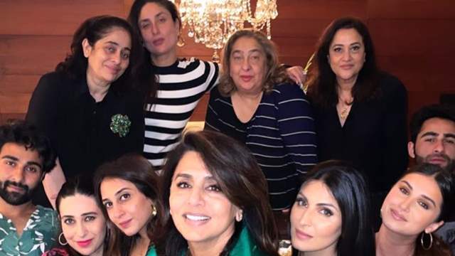 Kareena Kapoor, Neetu Singh, Karisma Kapoor, Tara Sutaria and others