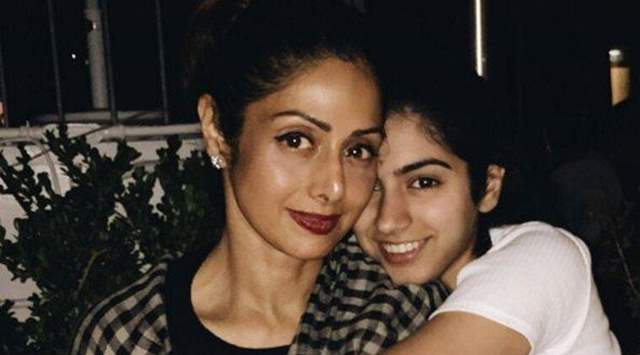 Sridevi and Khushi Kapoor