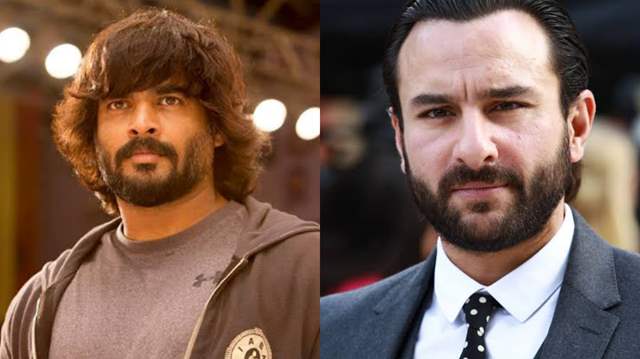 R. Madhavan and Saif Ali Khan