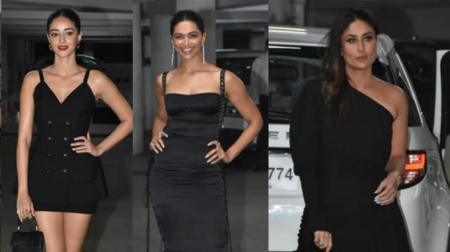 Ananya, Deepika and Kareena