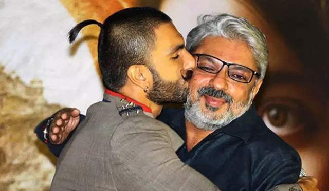 Ranveer Singh and Sanjay Leela Bhansali