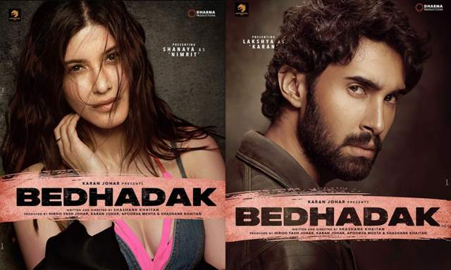 Bedhadak film first look