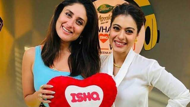 Kareena and Kajol