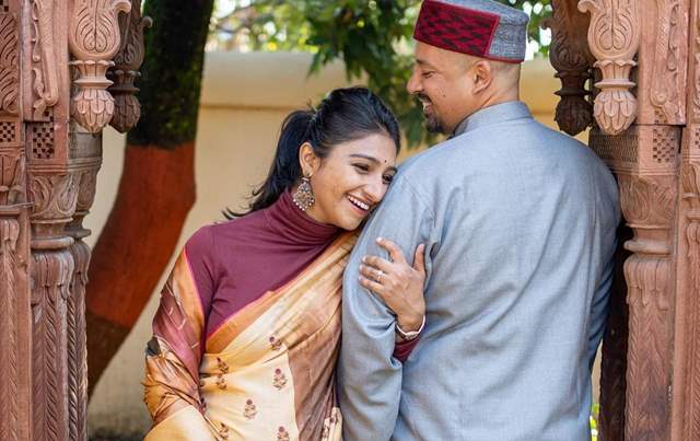 Mohena Singh and husband Suyesh