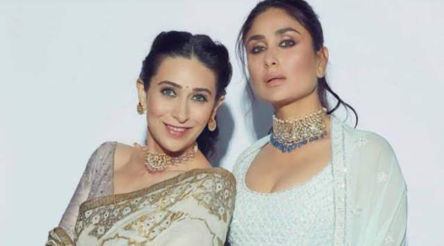 Karisma Kapoor and Kareena Kapoor