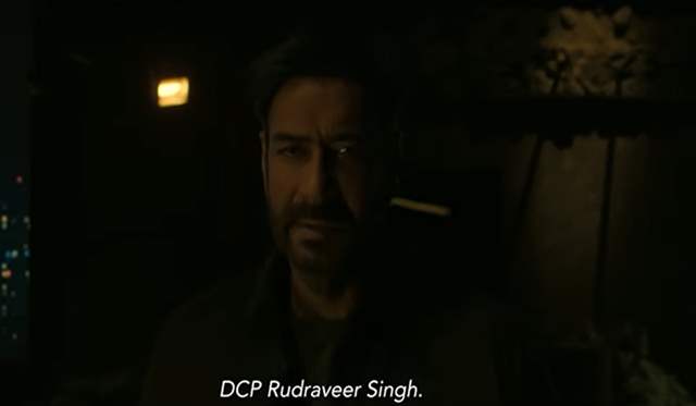 Ajay Devgn as Rudra