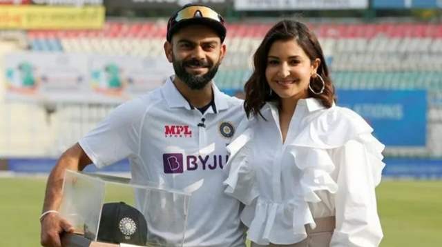 Virat Kohli and Anushka Sharma