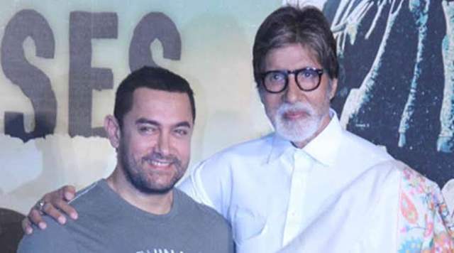 Aamir Khan and Amitabh Bachchan