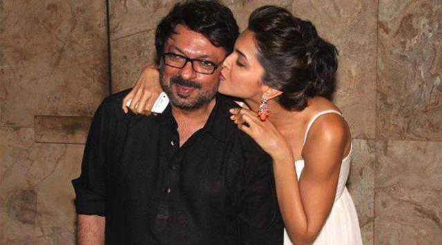 Sanjay Leela Bhansali and Deepika Padukone