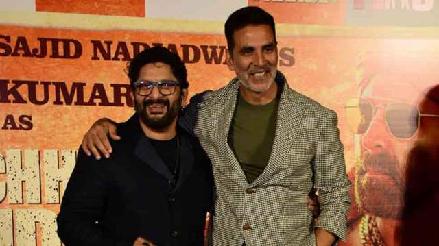 Arshad Warsi and Akshay Kumar