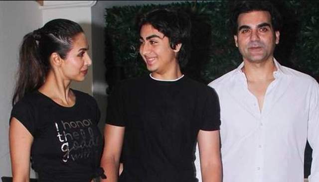 Malaika Arora and Arbaaz Khan