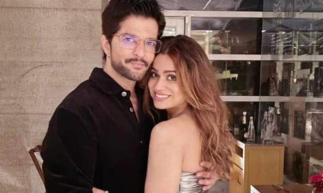 Shamita shetty and Raqesh Bapat 